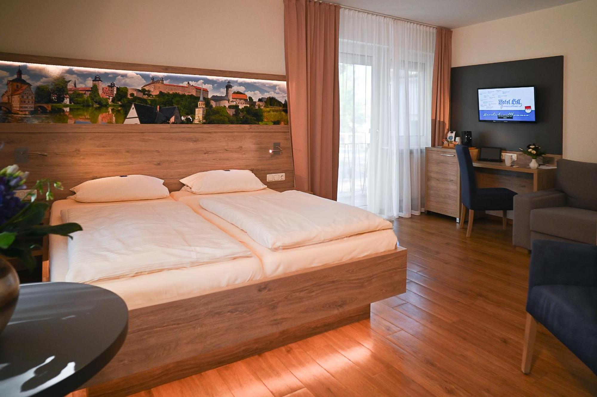 Hotel Ertl Kulmbach Esterno foto