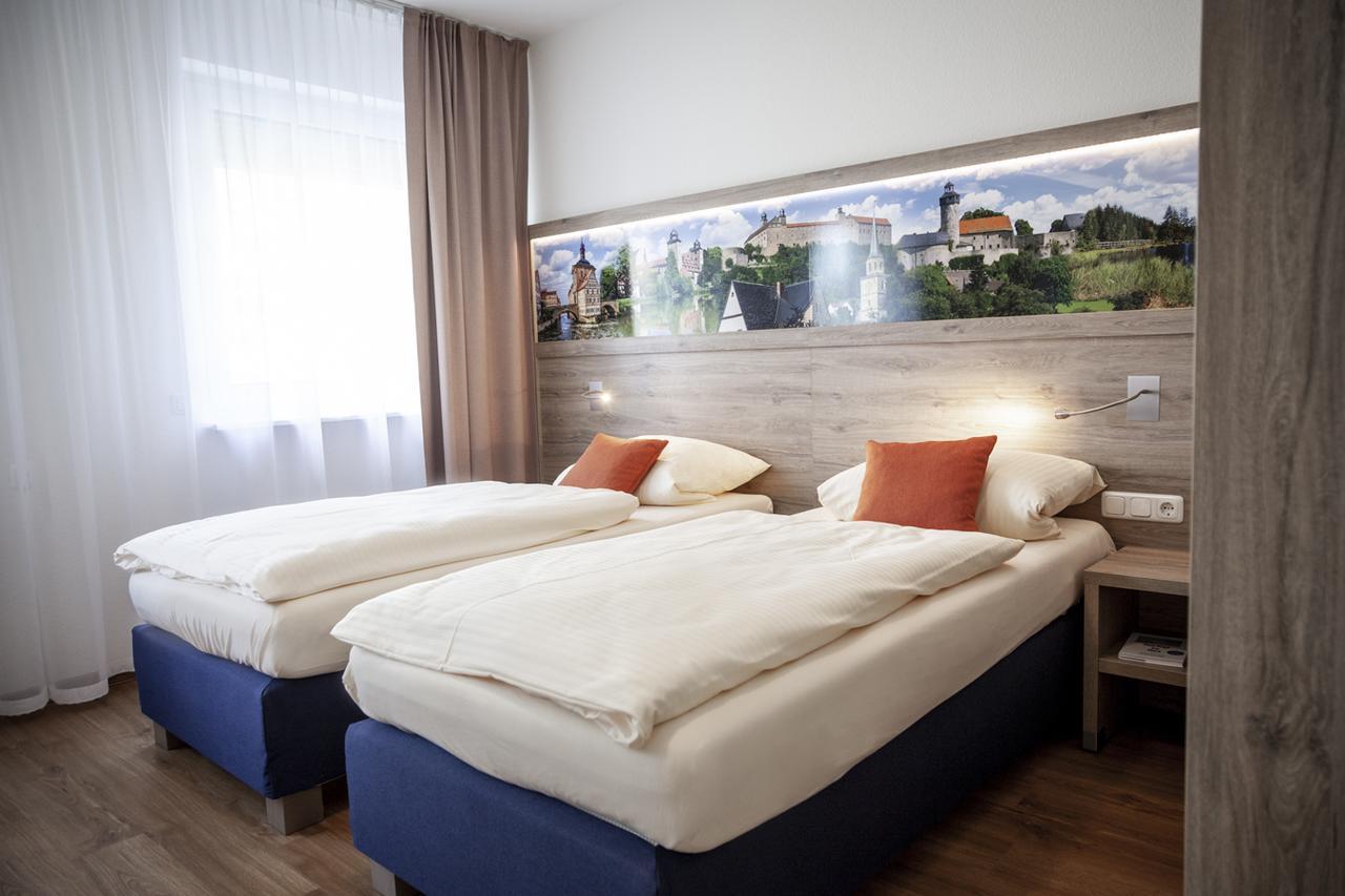 Hotel Ertl Kulmbach Esterno foto
