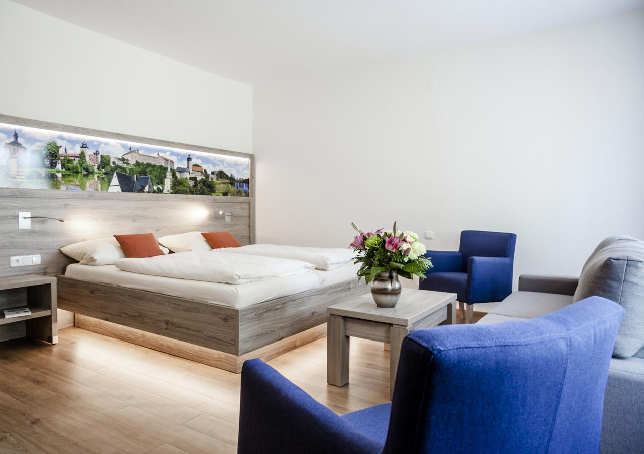 Hotel Ertl Kulmbach Esterno foto