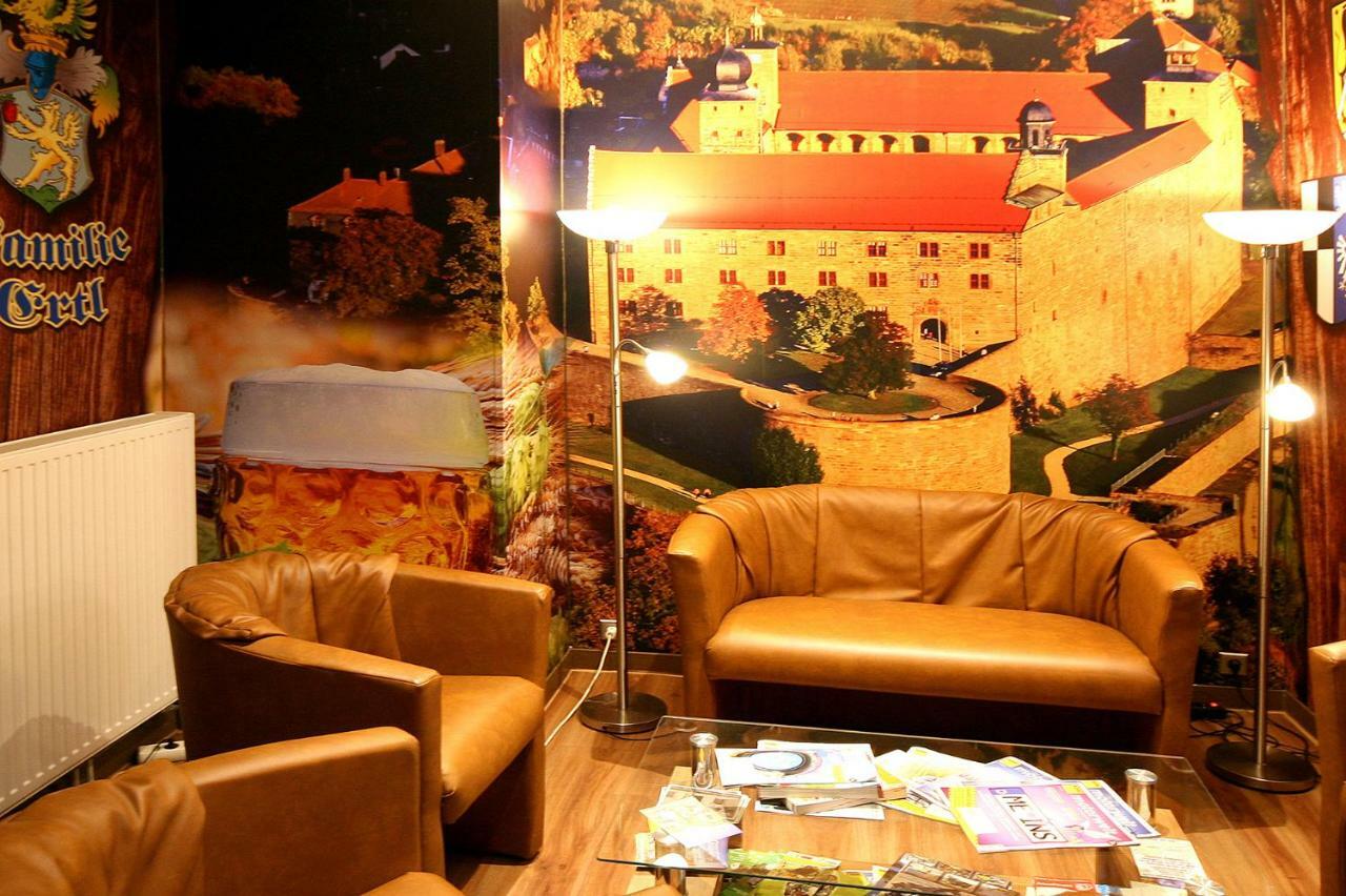 Hotel Ertl Kulmbach Esterno foto